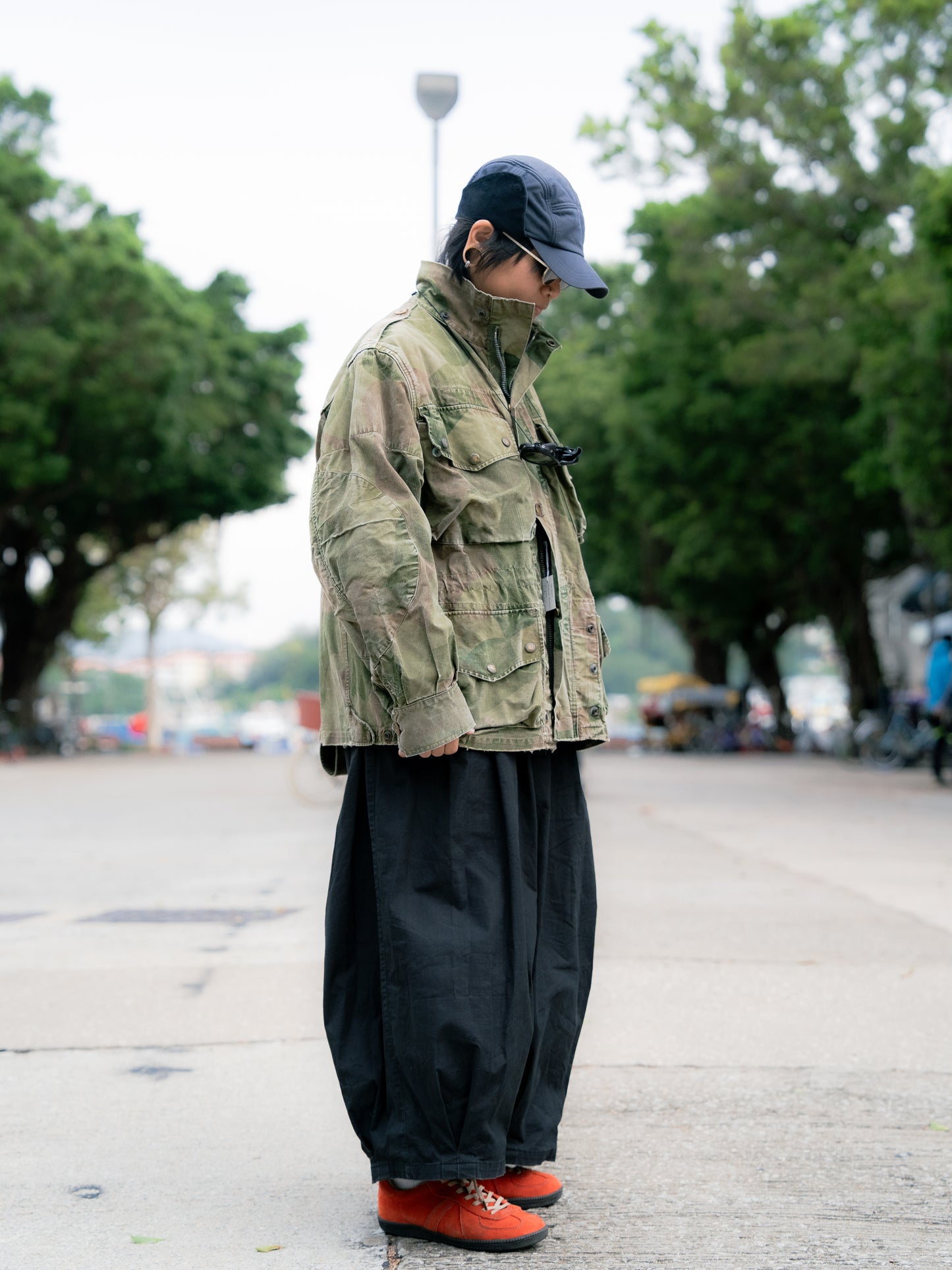 1956 Belgian "RAKA" Paratrooper Brushstroke Camouflage Jacket