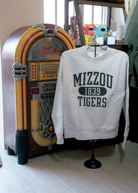 "CHAMPION“ MIZZOU TIGERS Reverse Weave Sweatshirt