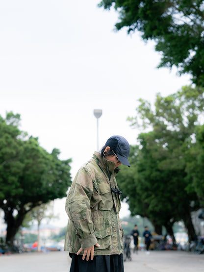 1956 Belgian "RAKA" Paratrooper Brushstroke Camouflage Jacket