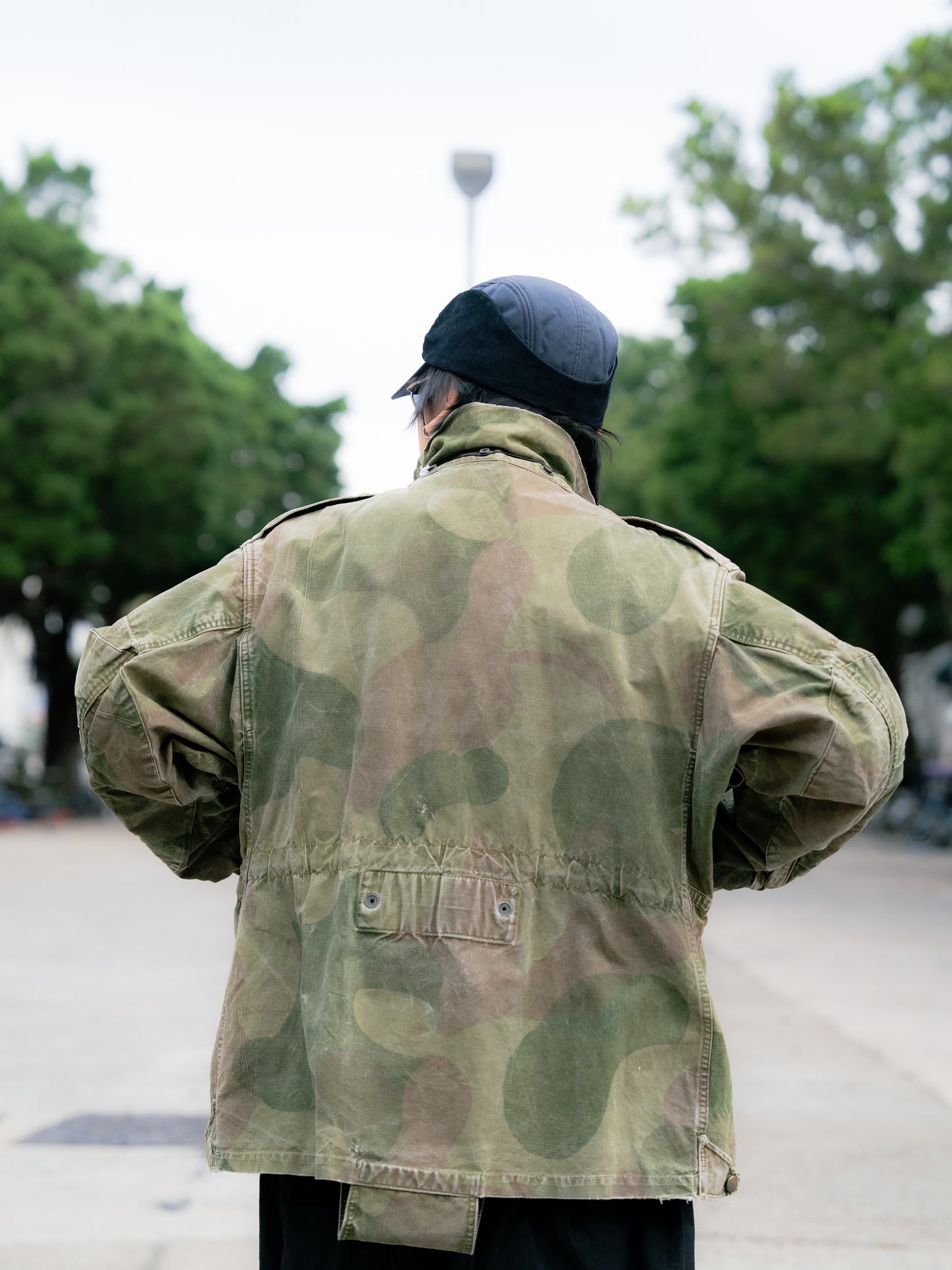 1956 Belgian "RAKA" Paratrooper Brushstroke Camouflage Jacket