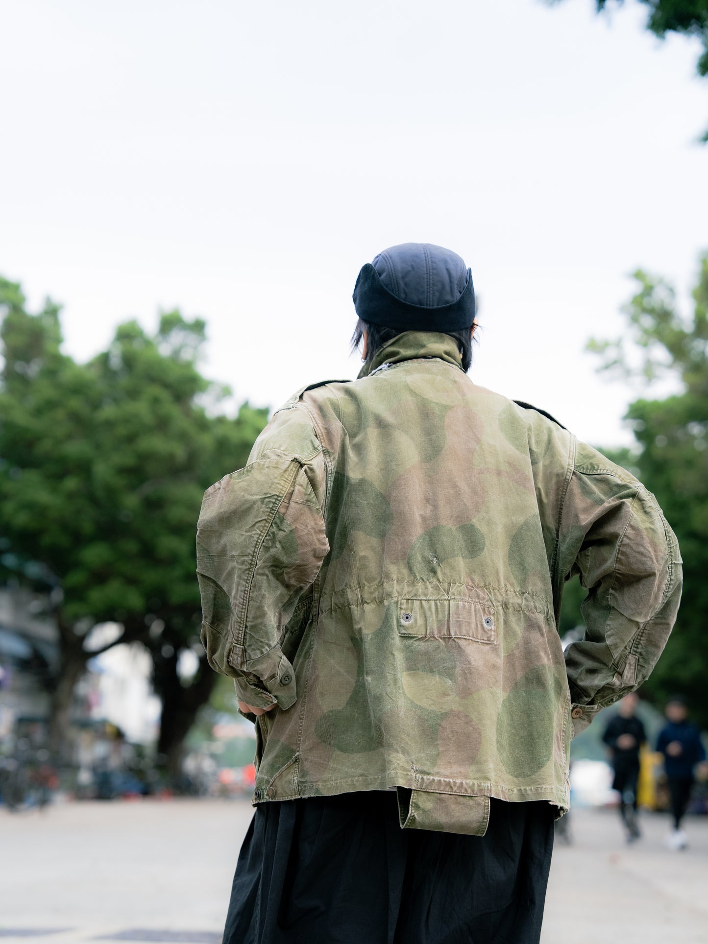1956 Belgian "RAKA" Paratrooper Brushstroke Camouflage Jacket
