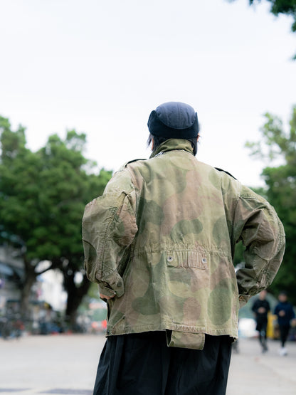 1956 Belgian "RAKA" Paratrooper Brushstroke Camouflage Jacket