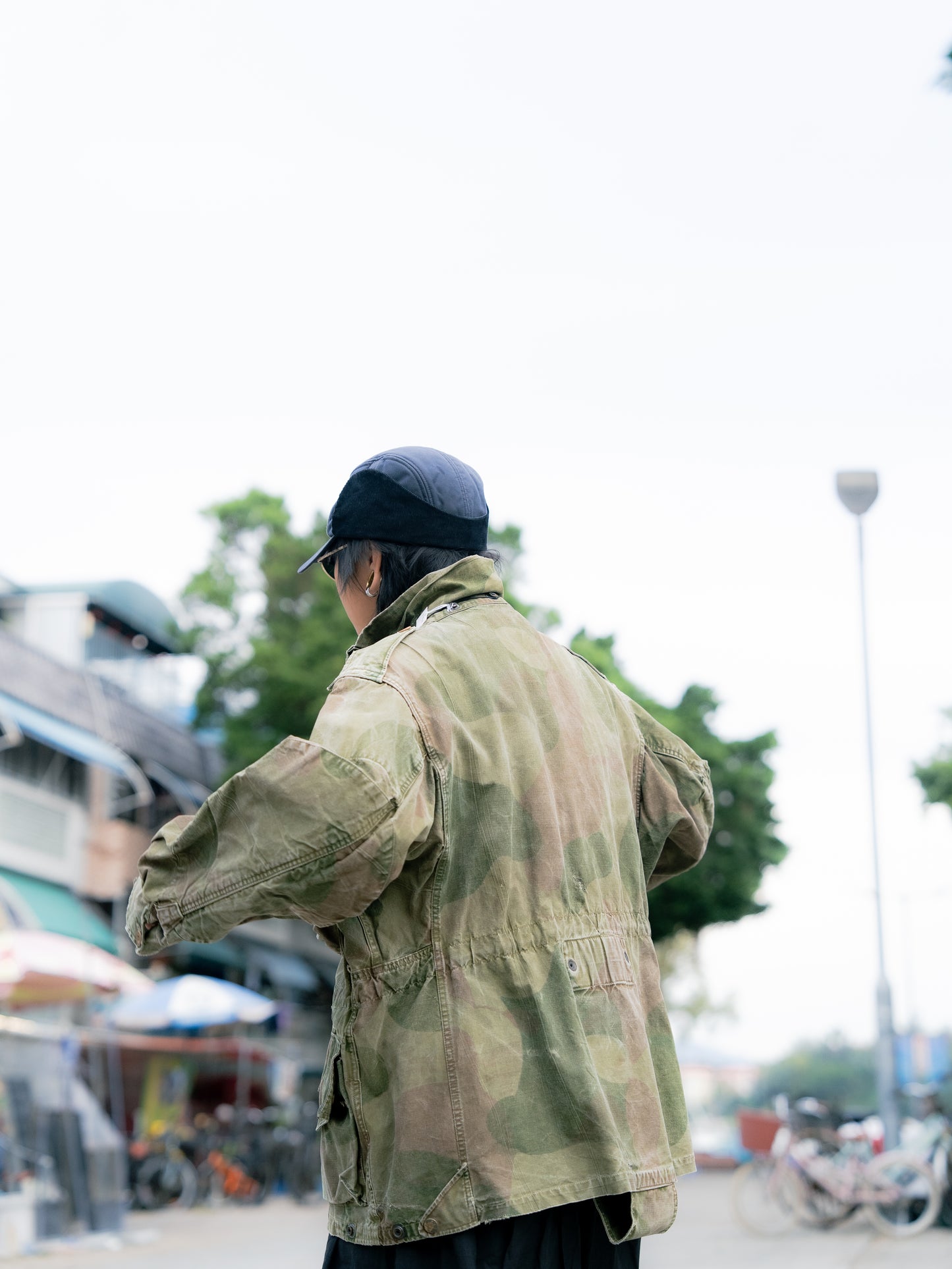1956 Belgian "RAKA" Paratrooper Brushstroke Camouflage Jacket
