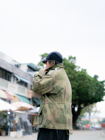 1956 Belgian "RAKA" Paratrooper Brushstroke Camouflage Jacket