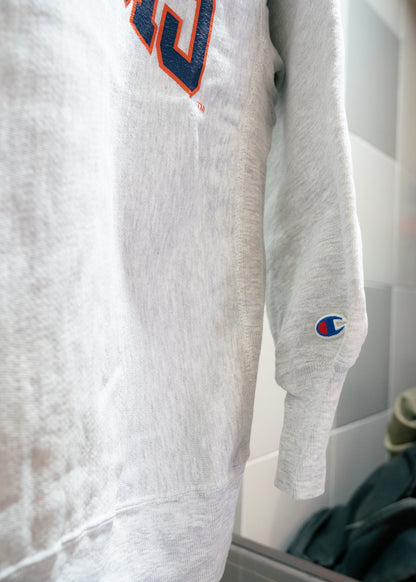 1990s "CHAMPION“ ILLINOIS Reverse Weave Sweatshirt