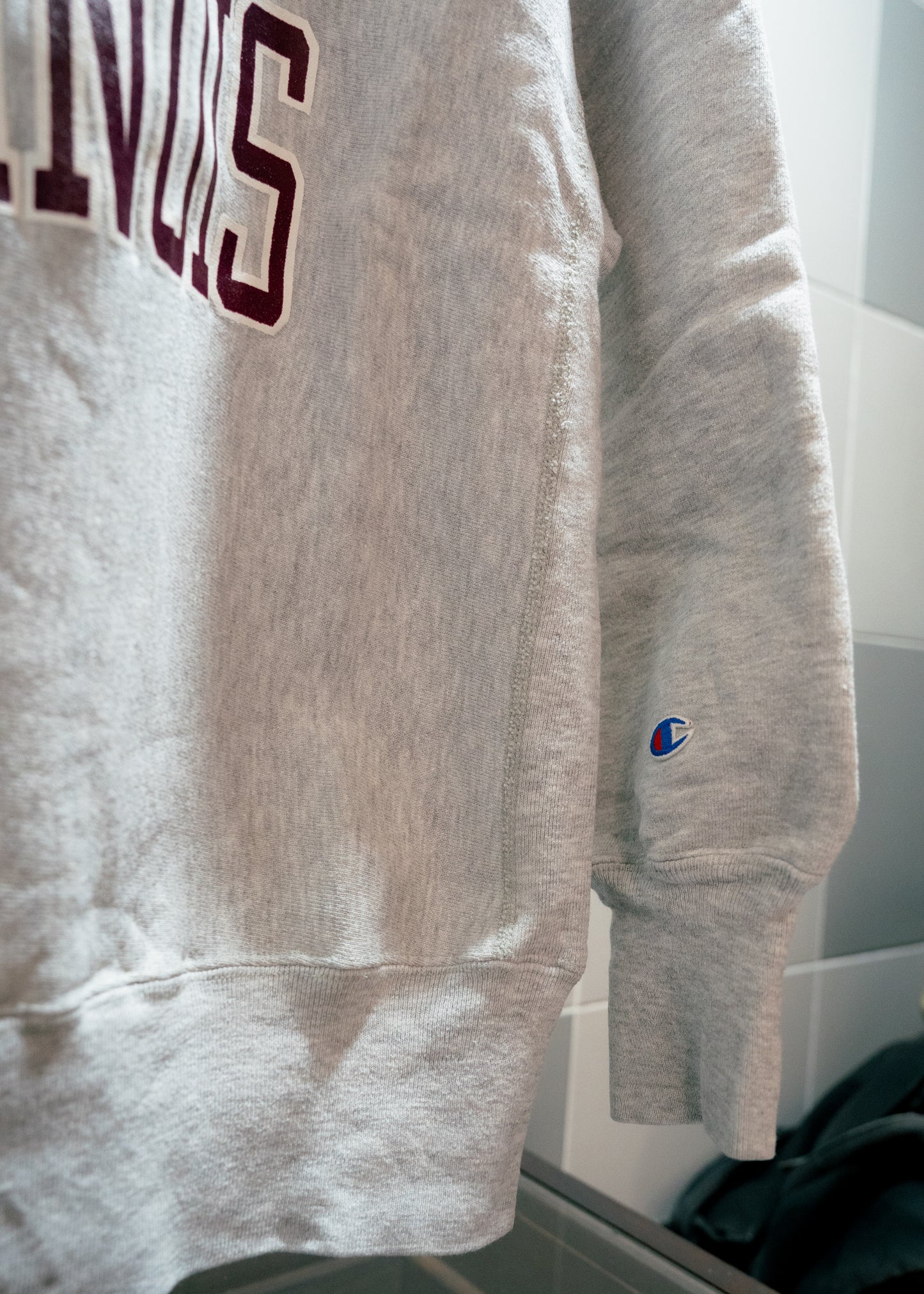 1990s "CHAMPION" SOUTHERN ILLINOIS Reverse Weave Sweatshirt