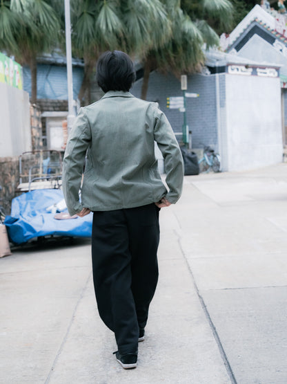 1950-60s Swedish Prisoner Work Jacket