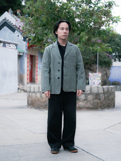 1950-60s Swedish Prisoner Work Jacket