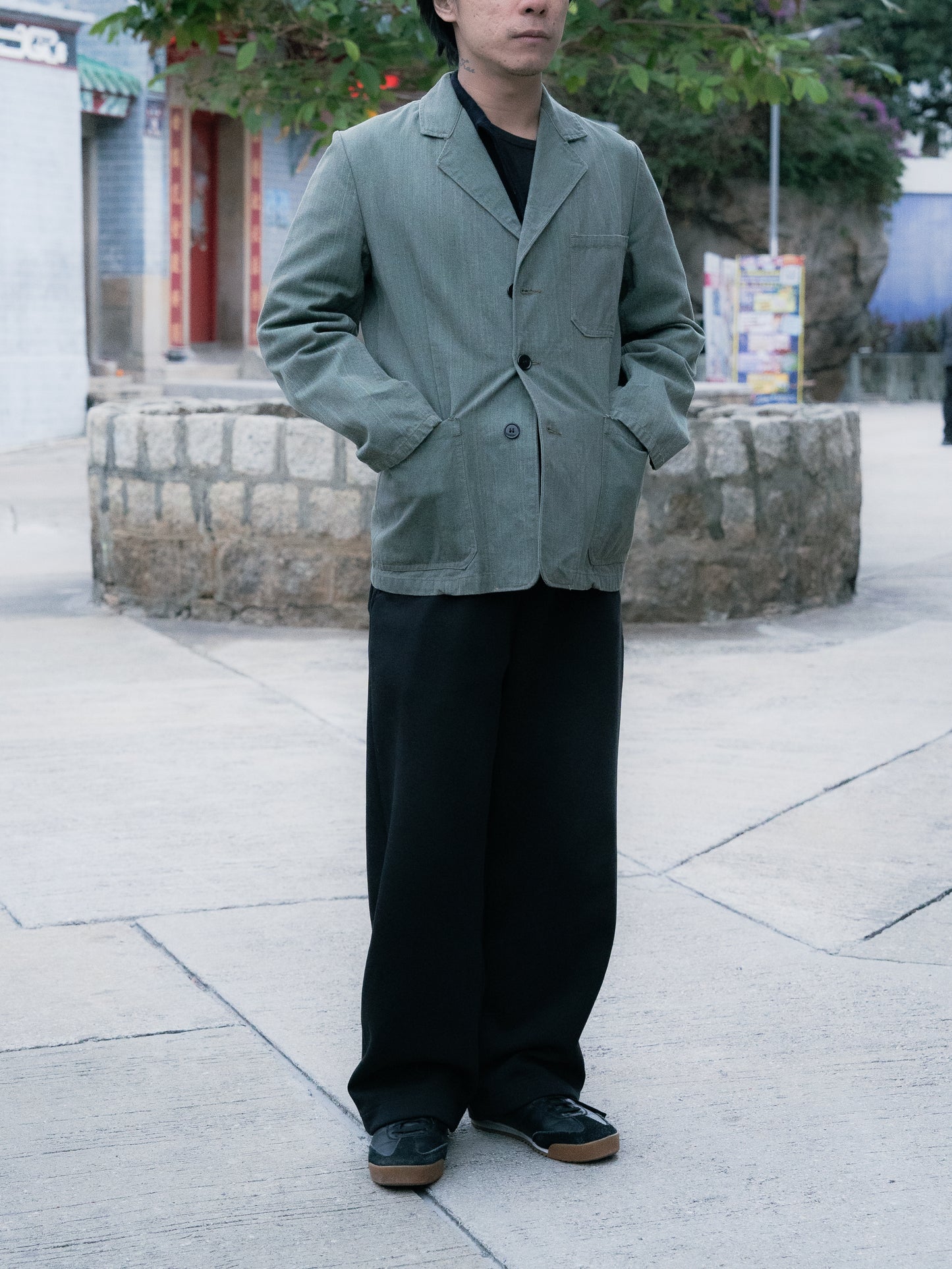 1950-60s Swedish Prisoner Work Jacket