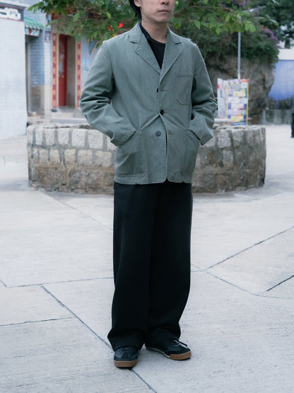 1950-60s Swedish Prisoner Work Jacket