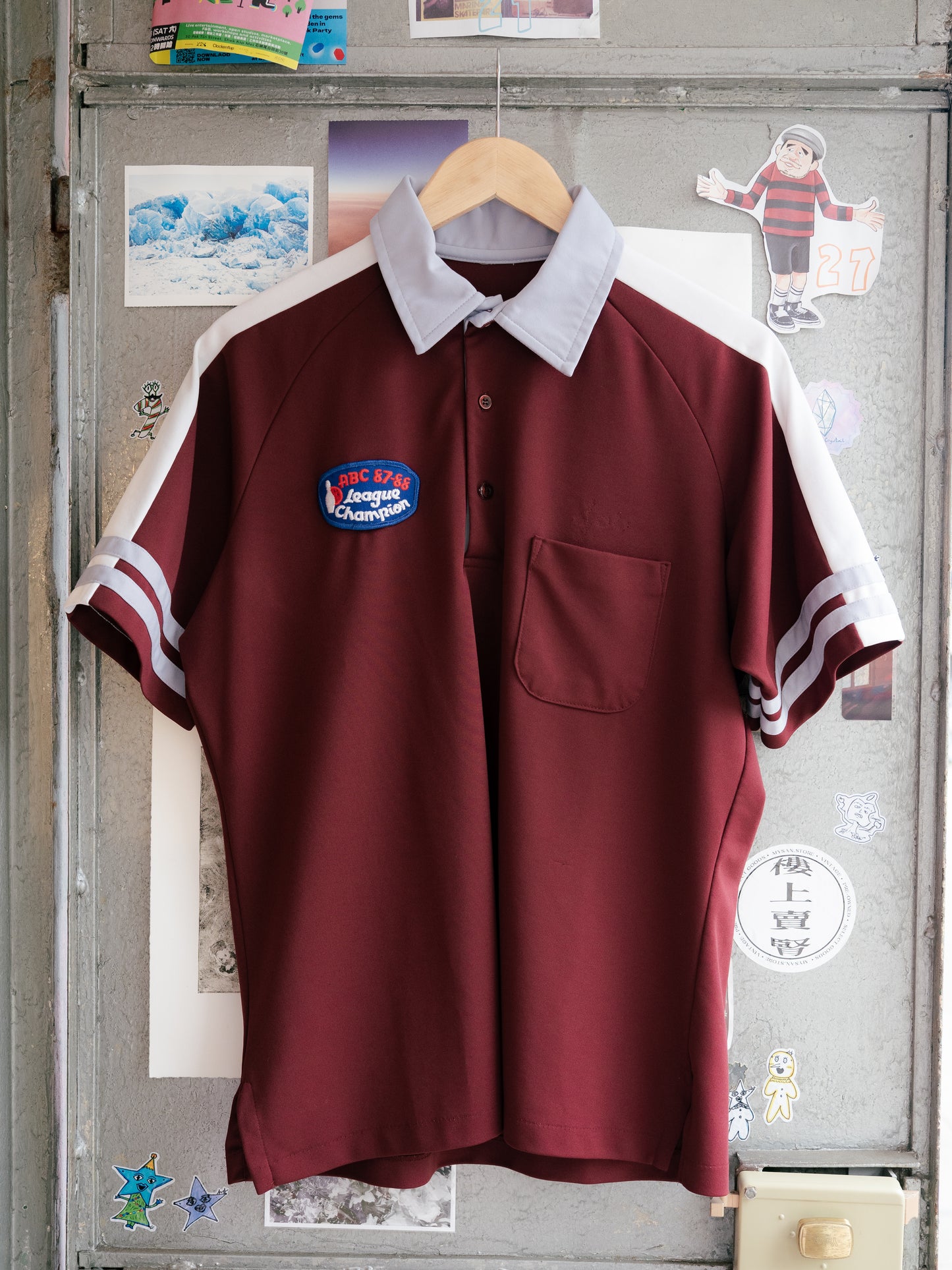 1980s "King Louie" Bowling Club Polo Shirt