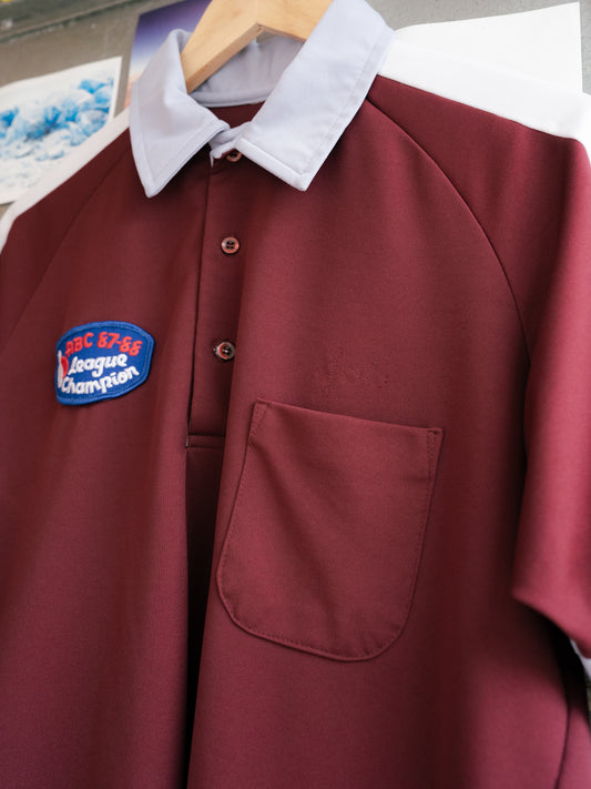 1980s "King Louie" Bowling Club Polo Shirt