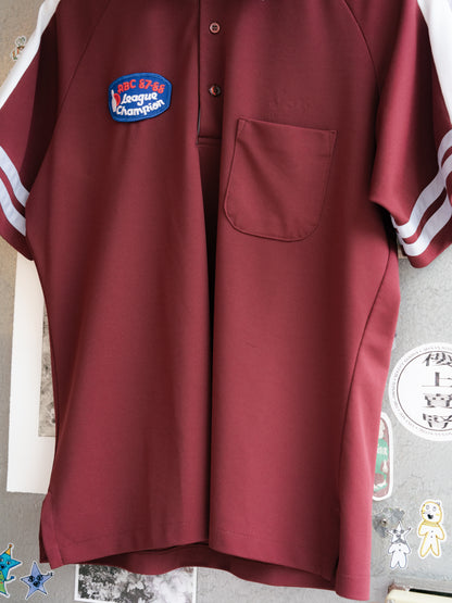 1980s "King Louie" Bowling Club Polo Shirt