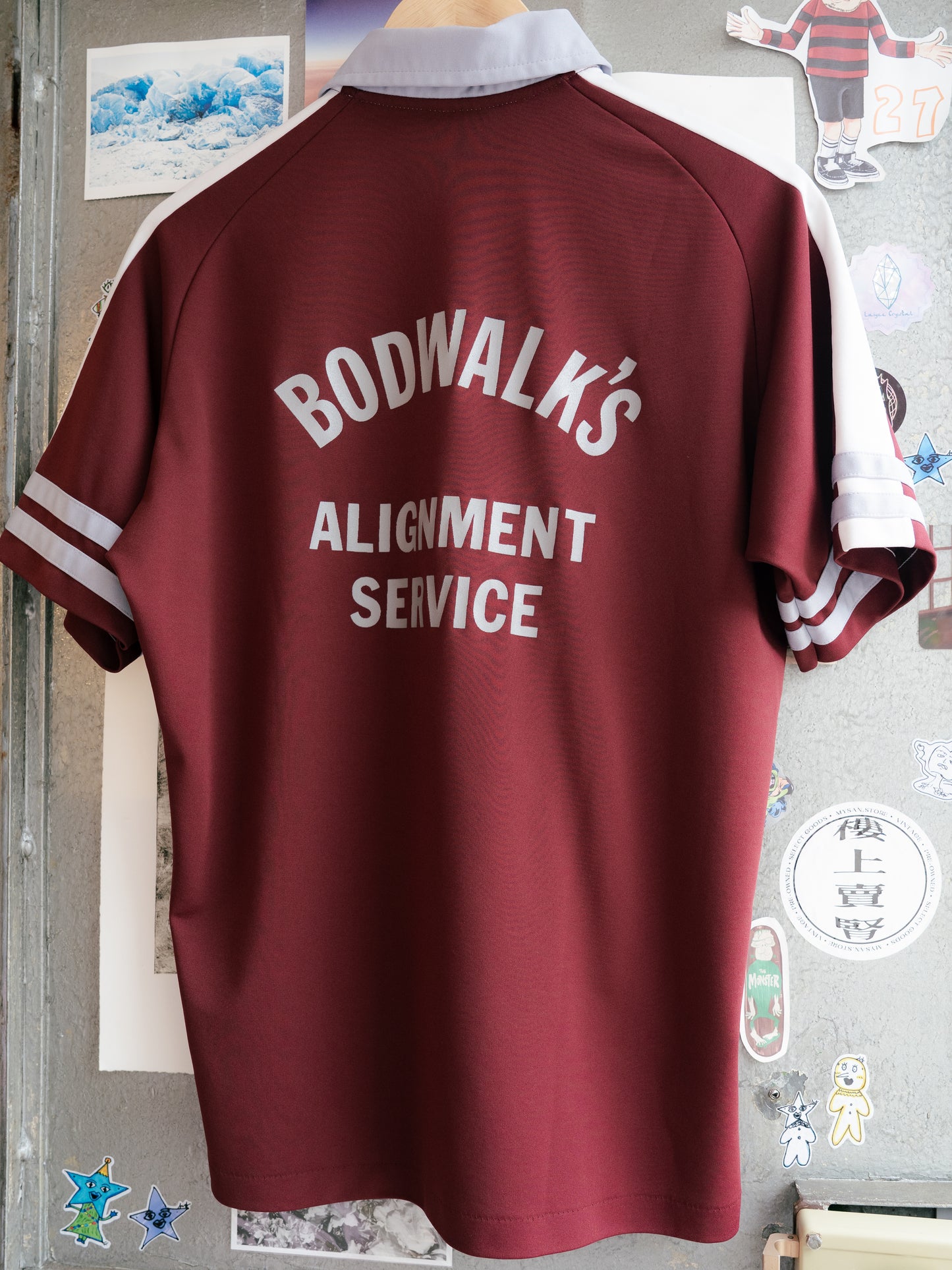 1980s "King Louie" Bowling Club Polo Shirt