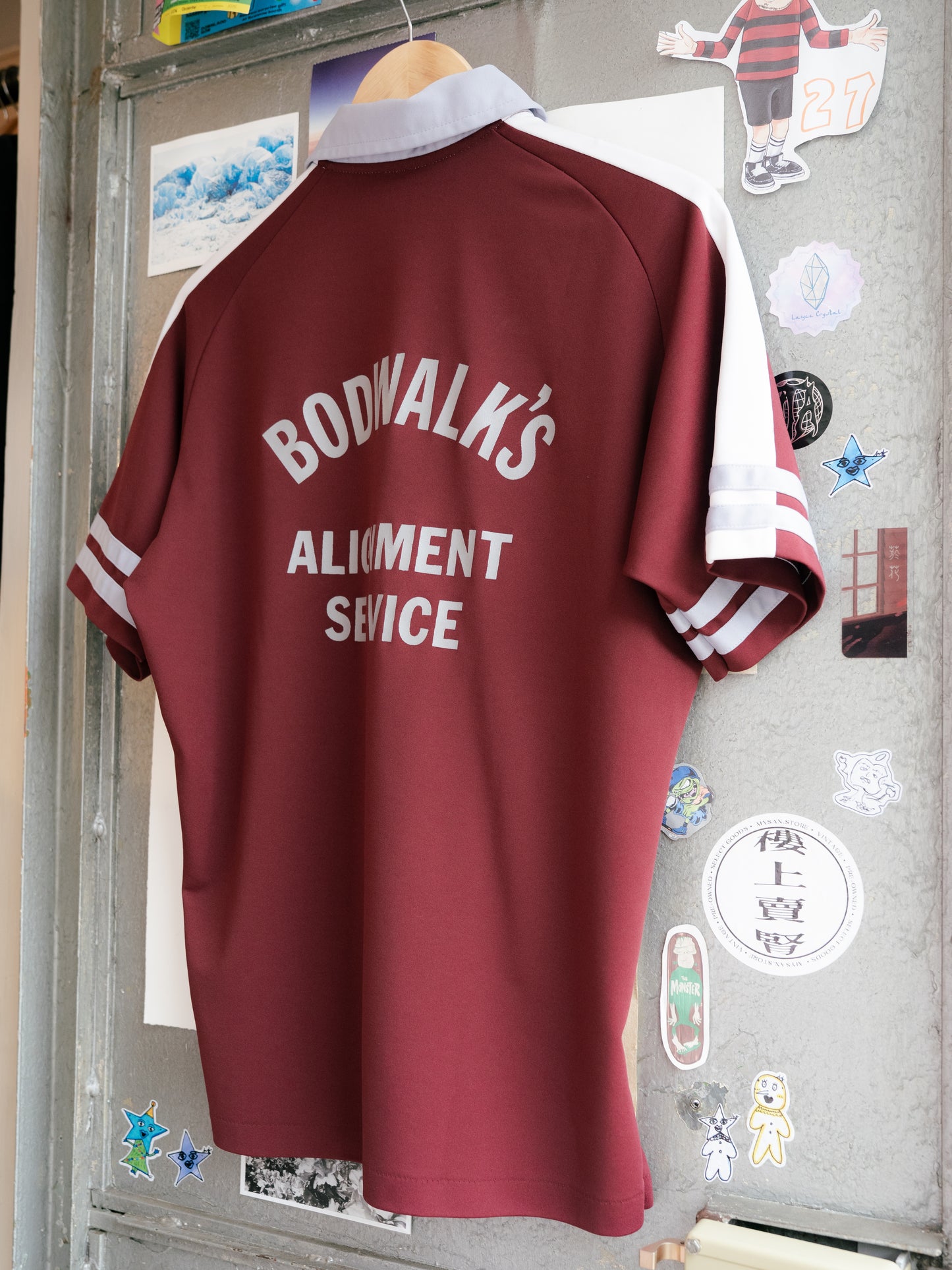 1980s "King Louie" Bowling Club Polo Shirt