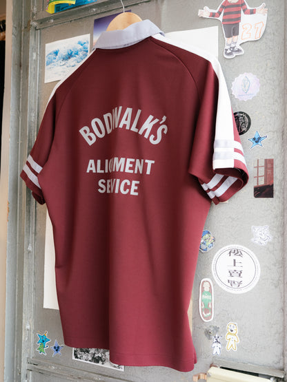 1980s "King Louie" Bowling Club Polo Shirt