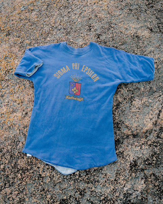 1960s Sigma Phi Epsilon Reversible Football Tee