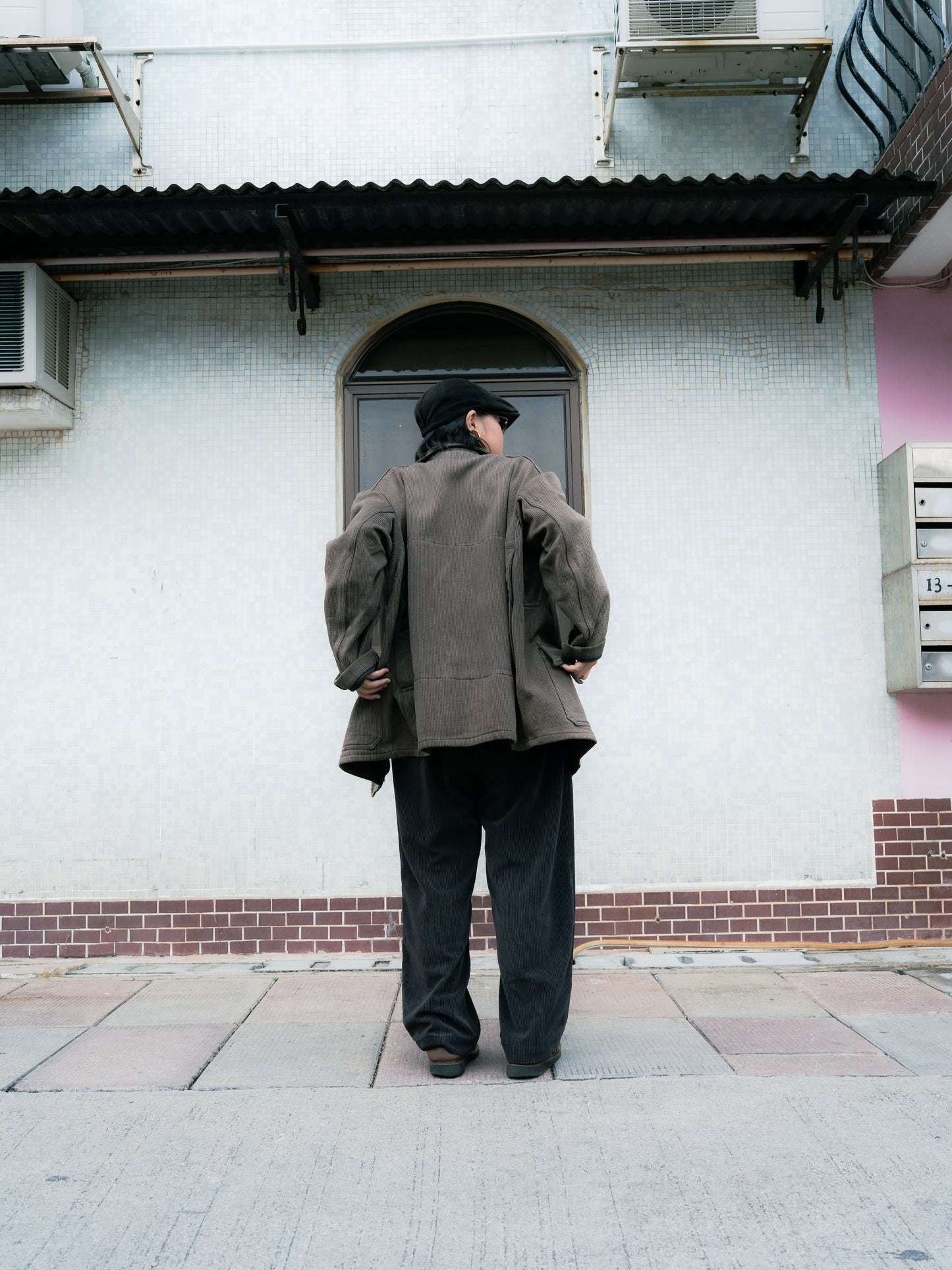 ~1950s French Pique Hunting Jacket