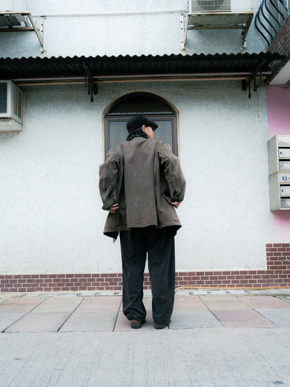 ~1950s French Pique Hunting Jacket