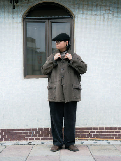 ~1950s French Pique Hunting Jacket