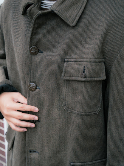 ~1950s French Pique Hunting Jacket