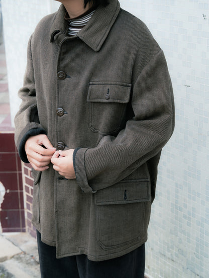 ~1950s French Pique Hunting Jacket