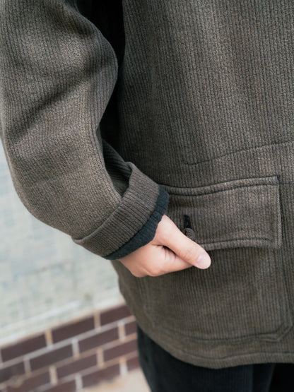 ~1950s French Pique Hunting Jacket