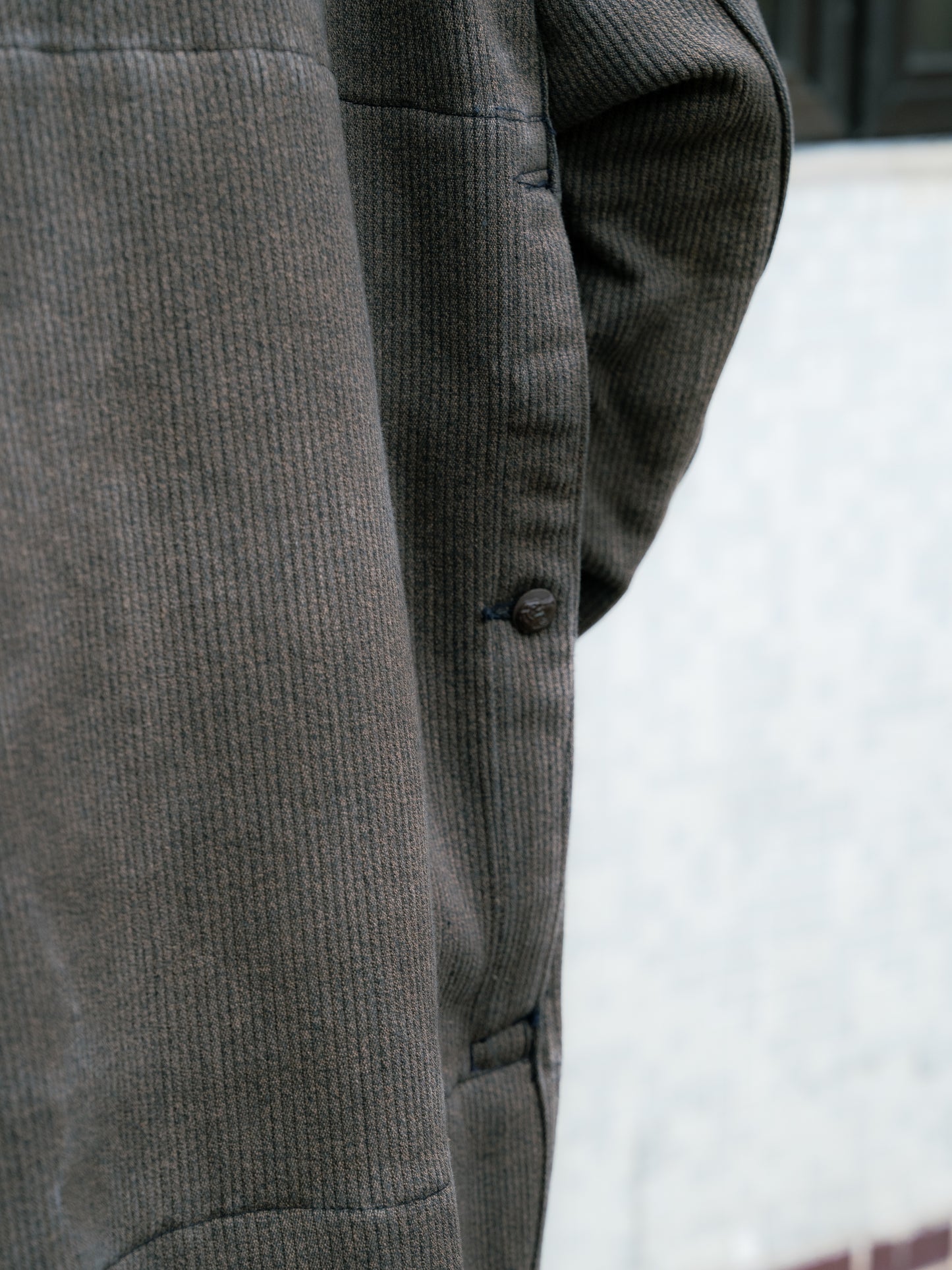 ~1950s French Pique Hunting Jacket