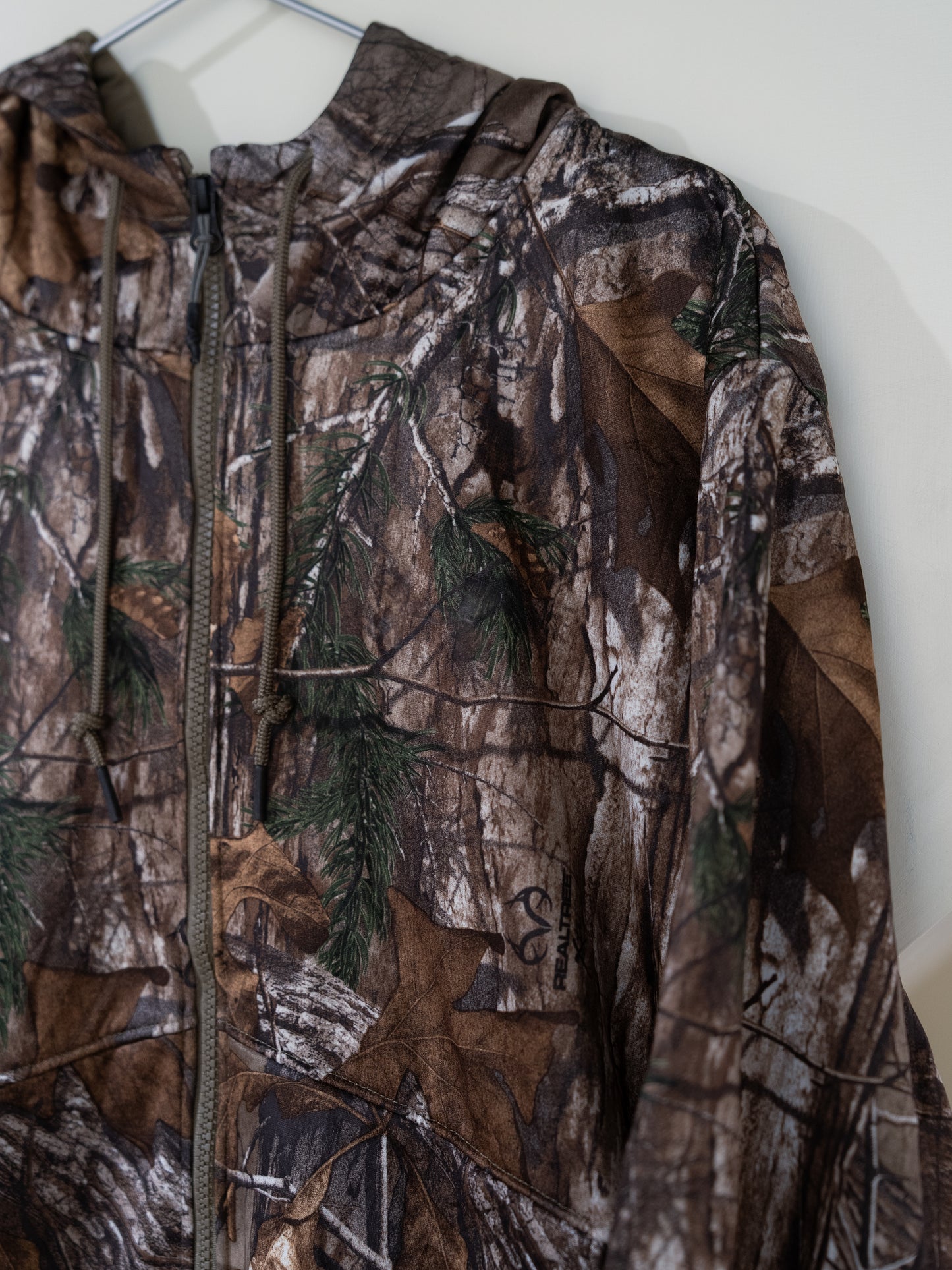 2000s "UNDER ARMOUR" REALTREE XtraⓇ Storm 1 Hooded Zip Up