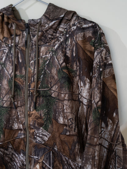 2000s "UNDER ARMOUR" REALTREE XtraⓇ Storm 1 Hooded Zip Up