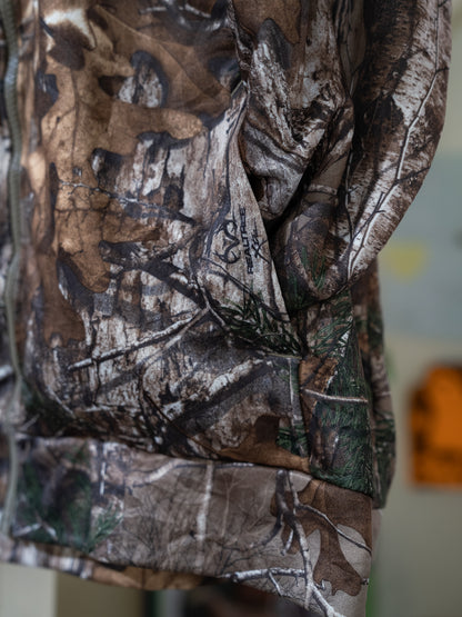 2000s "UNDER ARMOUR" REALTREE XtraⓇ Storm 1 Hooded Zip Up