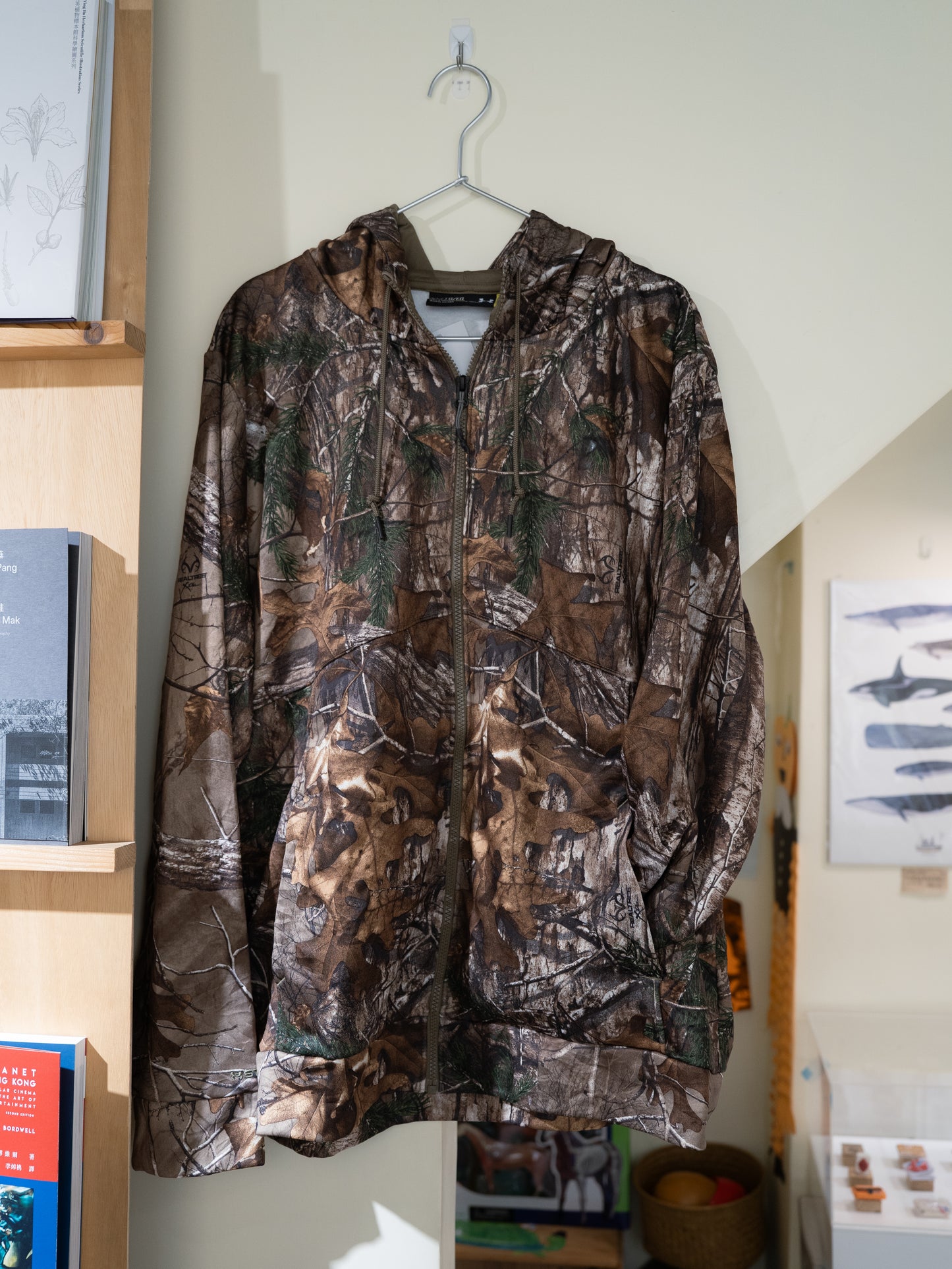 2000s "UNDER ARMOUR" REALTREE XtraⓇ Storm 1 Hooded Zip Up