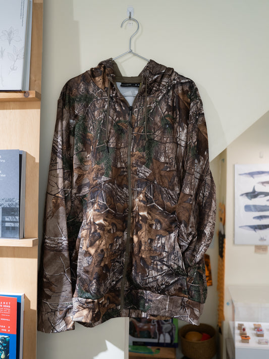 2000s "UNDER ARMOUR" REALTREE XtraⓇ Storm 1 Hooded Zip Up