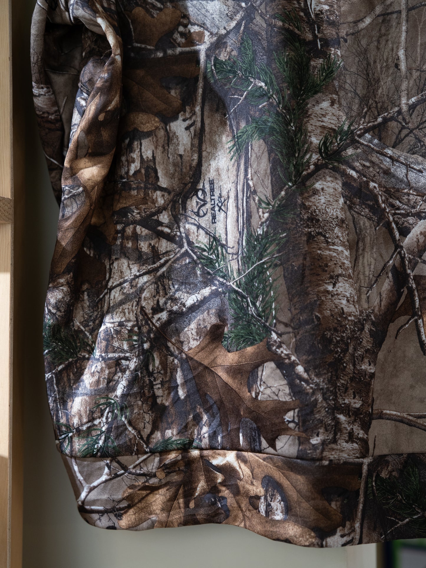 2000s "UNDER ARMOUR" REALTREE XtraⓇ Storm 1 Hooded Zip Up