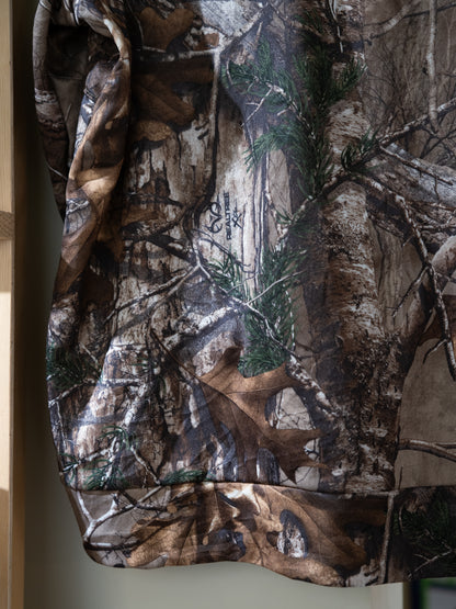 2000s "UNDER ARMOUR" REALTREE XtraⓇ Storm 1 Hooded Zip Up