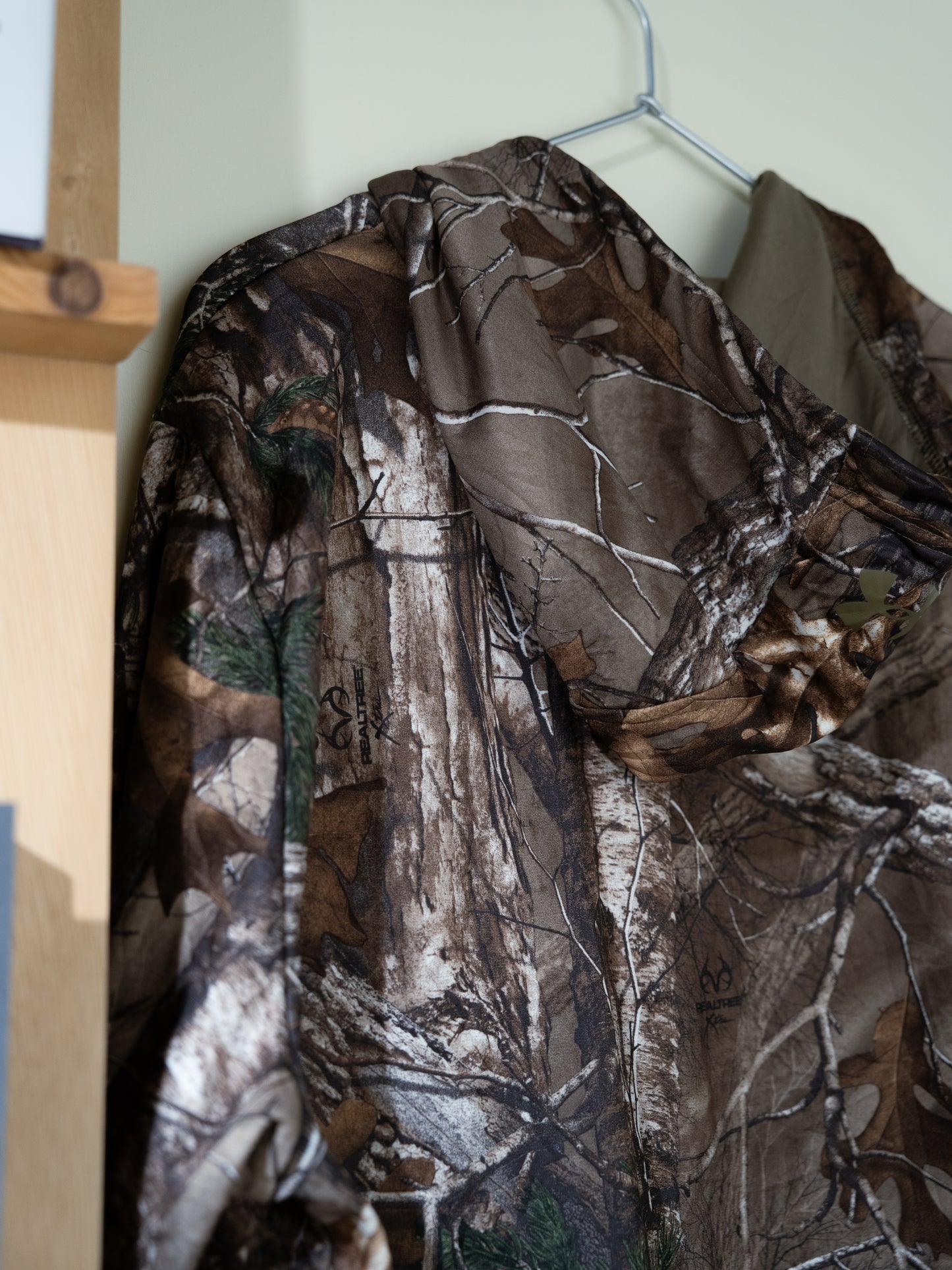 2000s "UNDER ARMOUR" REALTREE XtraⓇ Storm 1 Hooded Zip Up