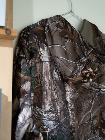 2000s "UNDER ARMOUR" REALTREE XtraⓇ Storm 1 Hooded Zip Up