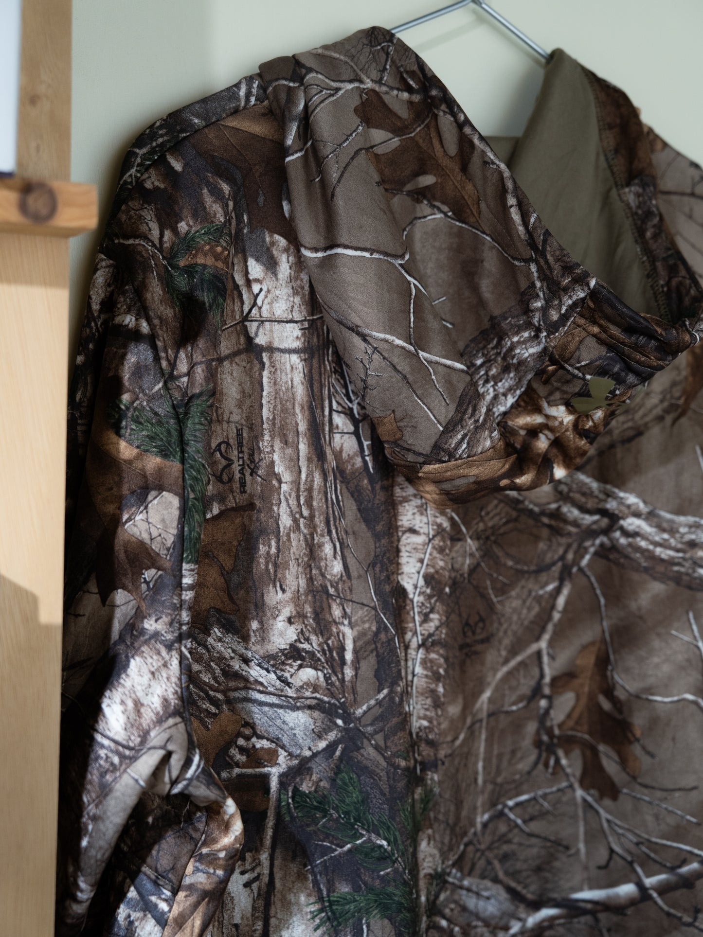 2000s "UNDER ARMOUR" REALTREE XtraⓇ Storm 1 Hooded Zip Up
