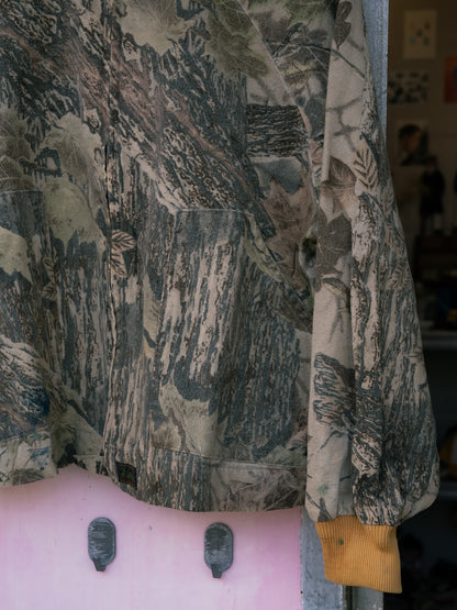 "LIBERTY" REALTREE Camo Zip Up Jacket