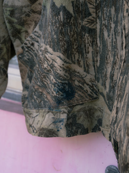 "LIBERTY" REALTREE Camo Zip Up Jacket