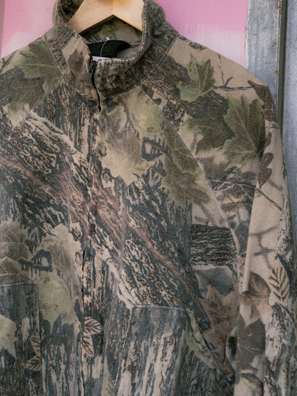 "LIBERTY" REALTREE Camo Zip Up Jacket