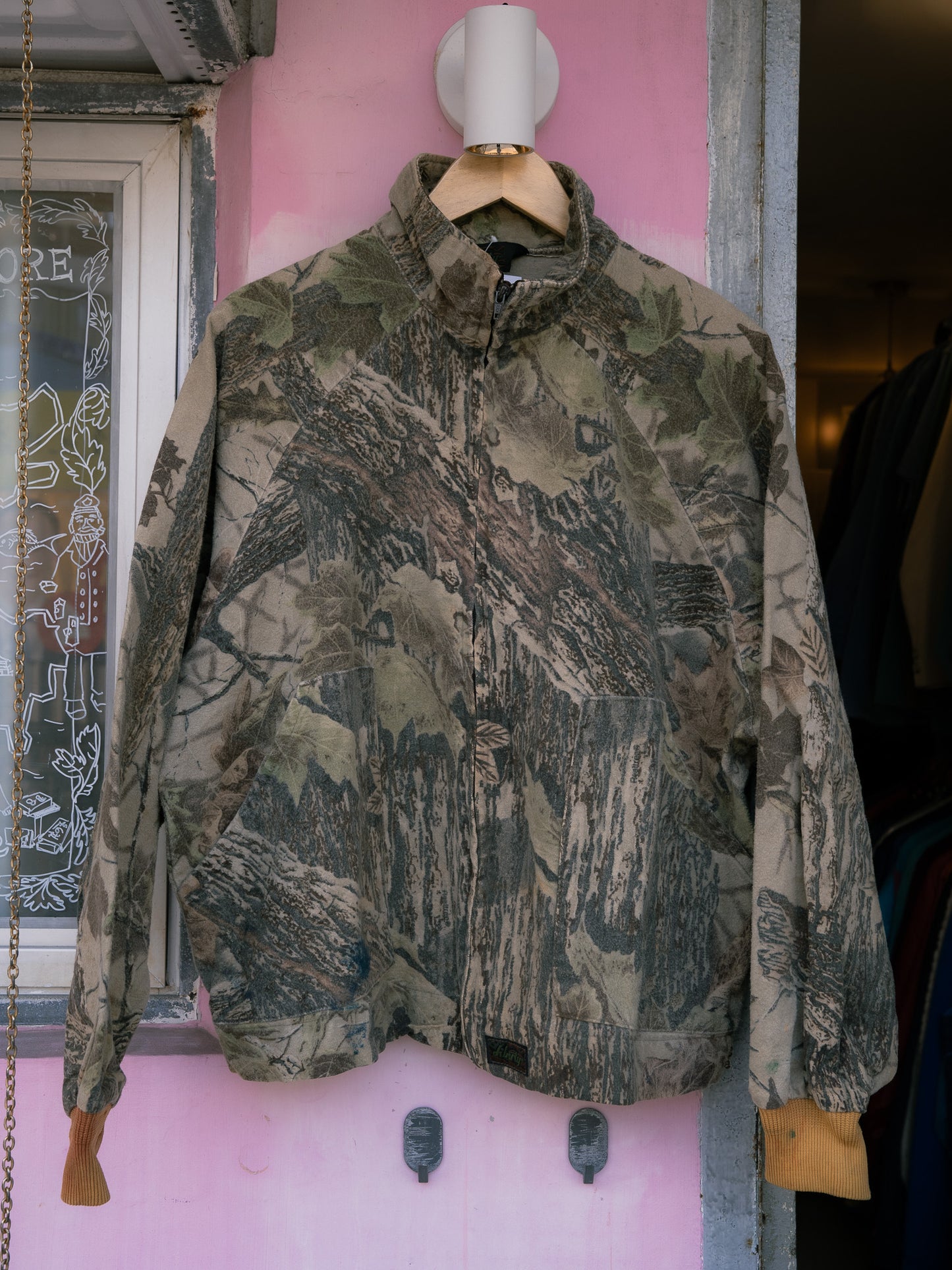"LIBERTY" REALTREE Camo Zip Up Jacket