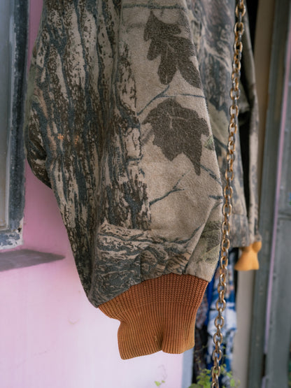 "LIBERTY" REALTREE Camo Zip Up Jacket