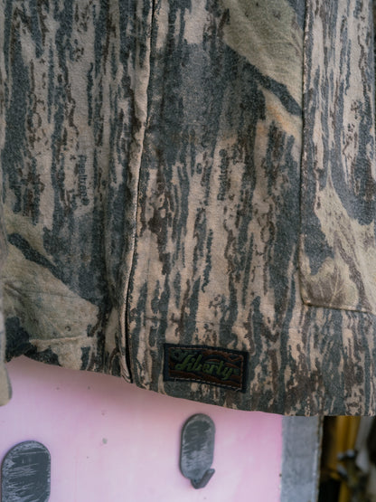 "LIBERTY" REALTREE Camo Zip Up Jacket