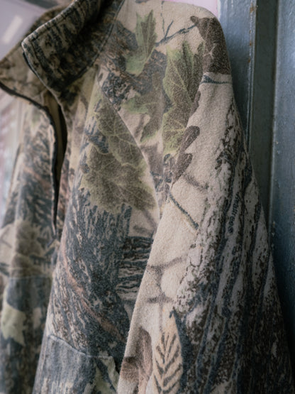 "LIBERTY" REALTREE Camo Zip Up Jacket