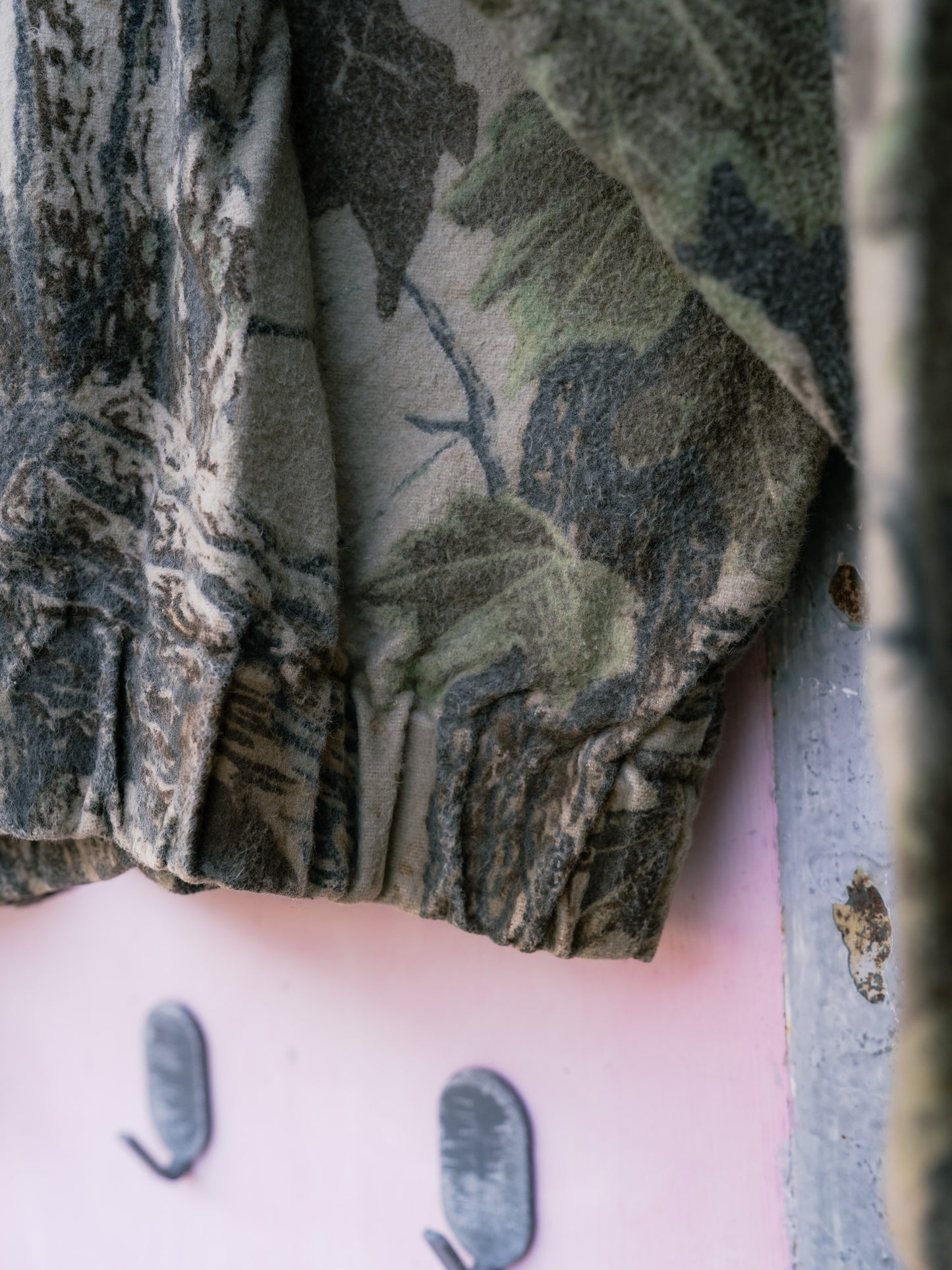 "LIBERTY" REALTREE Camo Zip Up Jacket