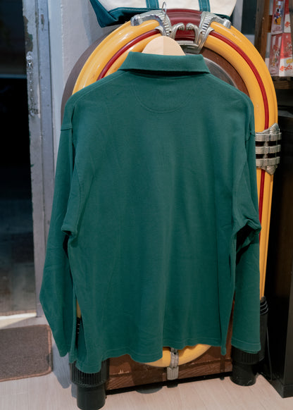 "ELLESSE" Long Sleeve Polo Shirt