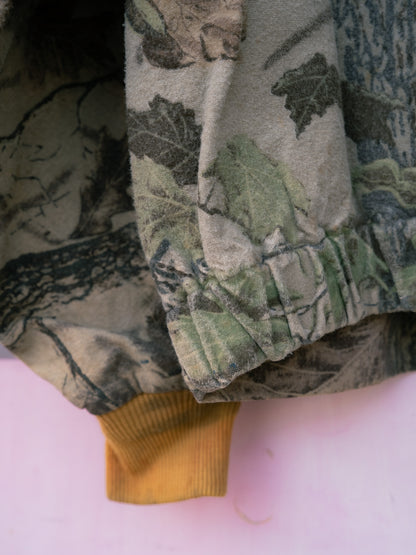 "LIBERTY" REALTREE Camo Zip Up Jacket