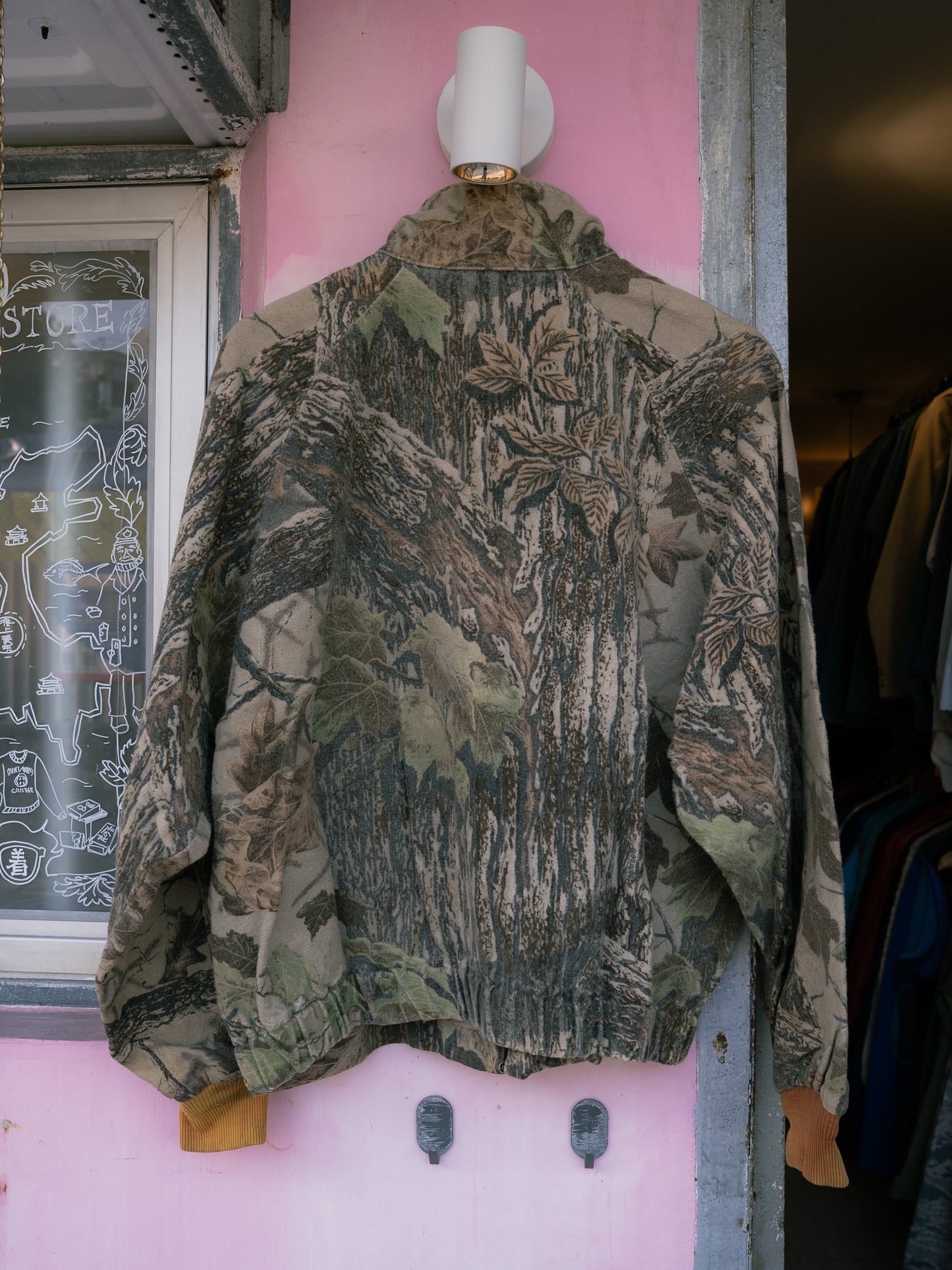 "LIBERTY" REALTREE Camo Zip Up Jacket