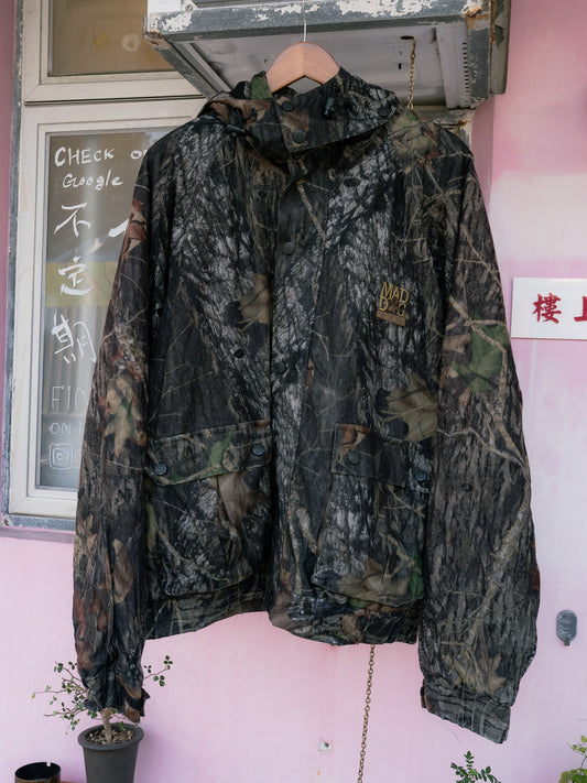 "MAD DOG GEAR" Tree Camo Fleece Zip Jacket